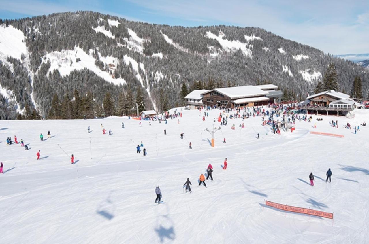 Relai S11 Grand Et Lumineux Studio Avec Coin Montagne 4-6 Pers, Wifi, 30M Des Pistes, Grand Balcon, Draps Non Compris Saint-Jean-dʼAulps エクステリア 写真