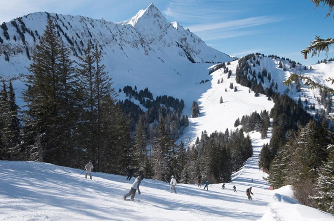 Relai S11 Grand Et Lumineux Studio Avec Coin Montagne 4-6 Pers, Wifi, 30M Des Pistes, Grand Balcon, Draps Non Compris Saint-Jean-dʼAulps エクステリア 写真