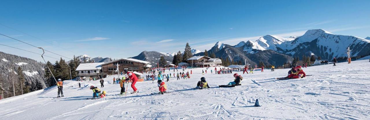 Relai S11 Grand Et Lumineux Studio Avec Coin Montagne 4-6 Pers, Wifi, 30M Des Pistes, Grand Balcon, Draps Non Compris Saint-Jean-dʼAulps エクステリア 写真