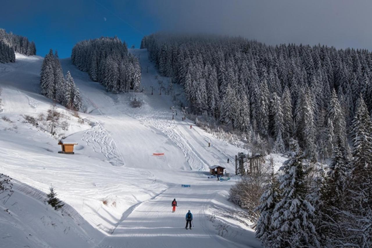 Relai S11 Grand Et Lumineux Studio Avec Coin Montagne 4-6 Pers, Wifi, 30M Des Pistes, Grand Balcon, Draps Non Compris Saint-Jean-dʼAulps エクステリア 写真