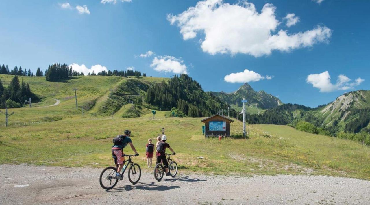 Relai S11 Grand Et Lumineux Studio Avec Coin Montagne 4-6 Pers, Wifi, 30M Des Pistes, Grand Balcon, Draps Non Compris Saint-Jean-dʼAulps エクステリア 写真