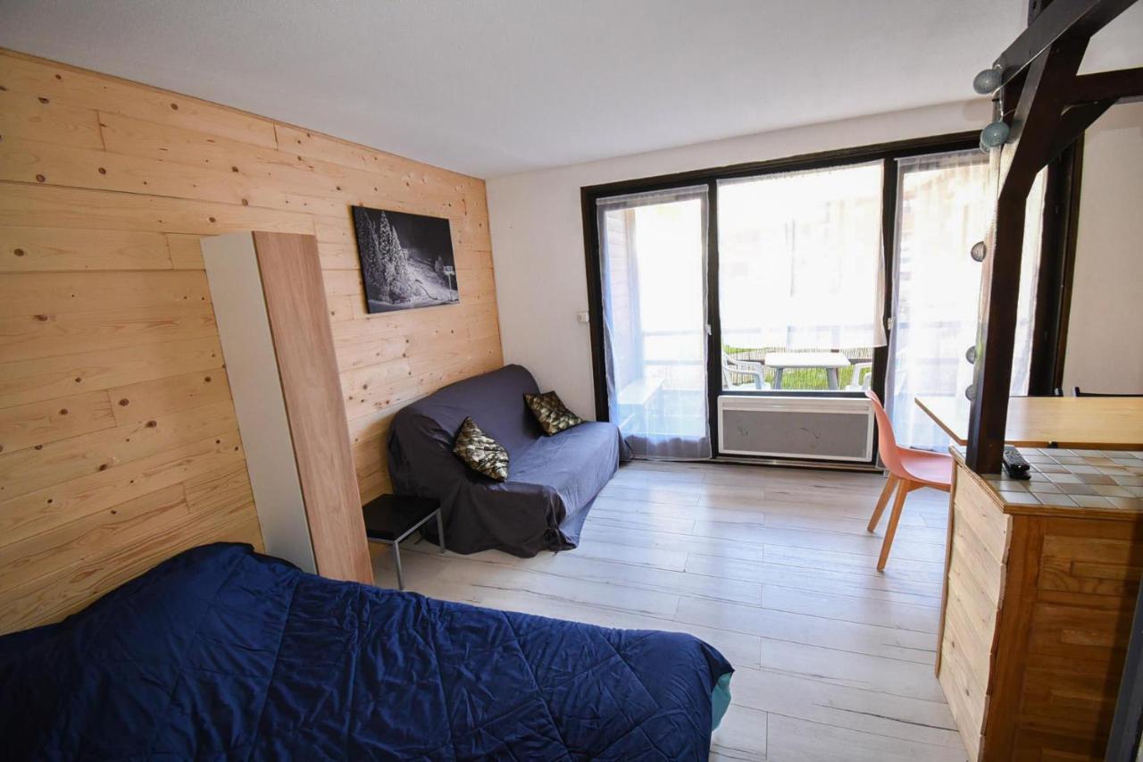 Relai S11 Grand Et Lumineux Studio Avec Coin Montagne 4-6 Pers, Wifi, 30M Des Pistes, Grand Balcon, Draps Non Compris Saint-Jean-dʼAulps エクステリア 写真