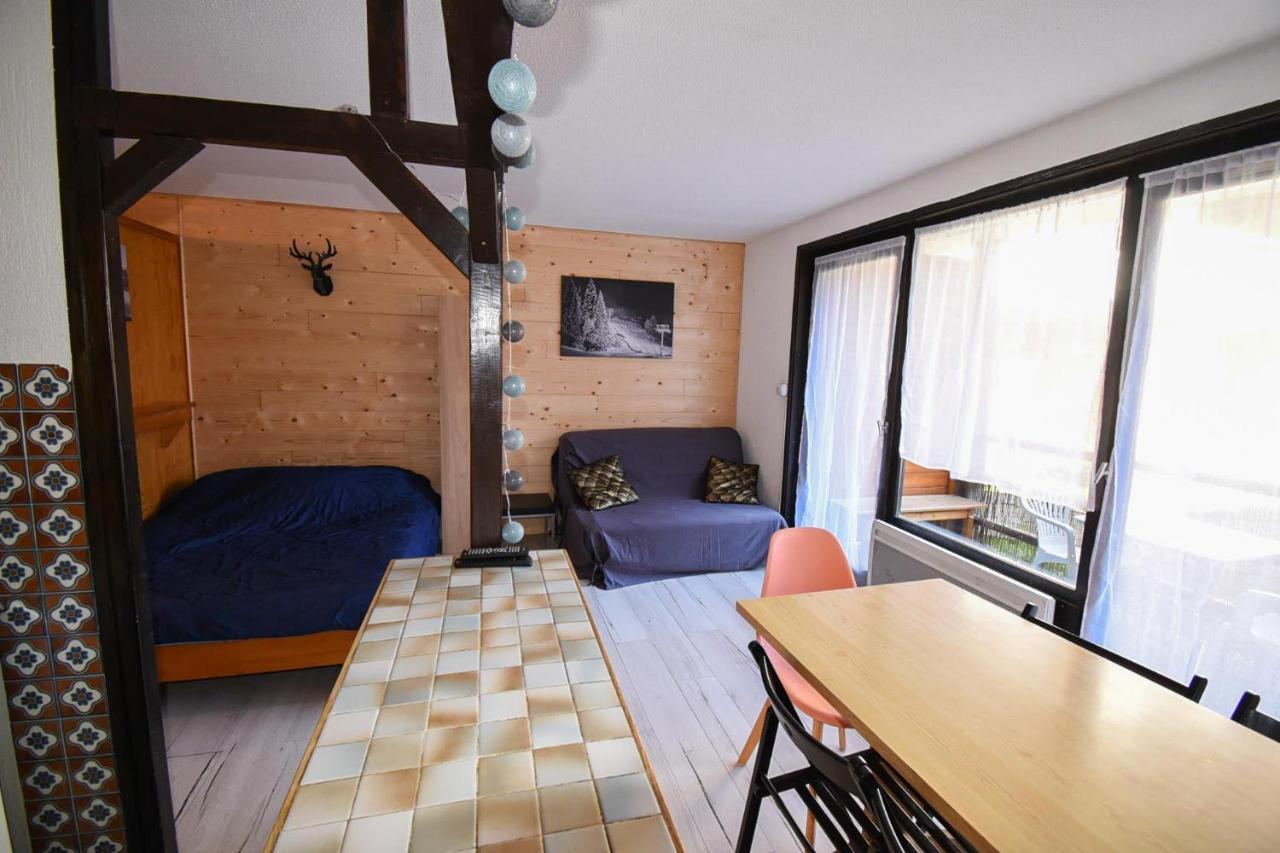 Relai S11 Grand Et Lumineux Studio Avec Coin Montagne 4-6 Pers, Wifi, 30M Des Pistes, Grand Balcon, Draps Non Compris Saint-Jean-dʼAulps エクステリア 写真