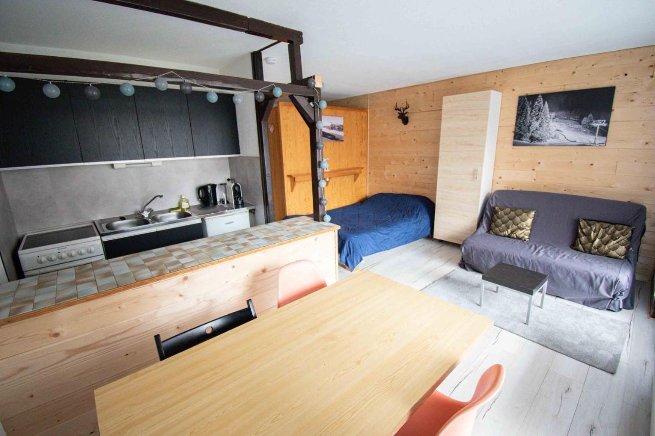 Relai S11 Grand Et Lumineux Studio Avec Coin Montagne 4-6 Pers, Wifi, 30M Des Pistes, Grand Balcon, Draps Non Compris Saint-Jean-dʼAulps エクステリア 写真