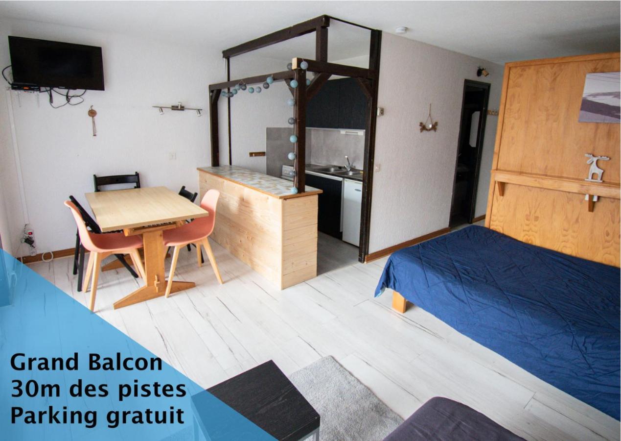Relai S11 Grand Et Lumineux Studio Avec Coin Montagne 4-6 Pers, Wifi, 30M Des Pistes, Grand Balcon, Draps Non Compris Saint-Jean-dʼAulps エクステリア 写真