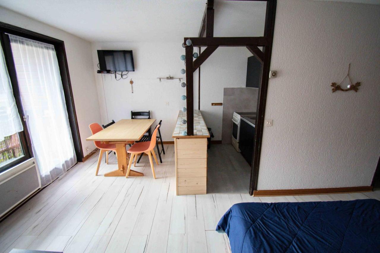 Relai S11 Grand Et Lumineux Studio Avec Coin Montagne 4-6 Pers, Wifi, 30M Des Pistes, Grand Balcon, Draps Non Compris Saint-Jean-dʼAulps エクステリア 写真