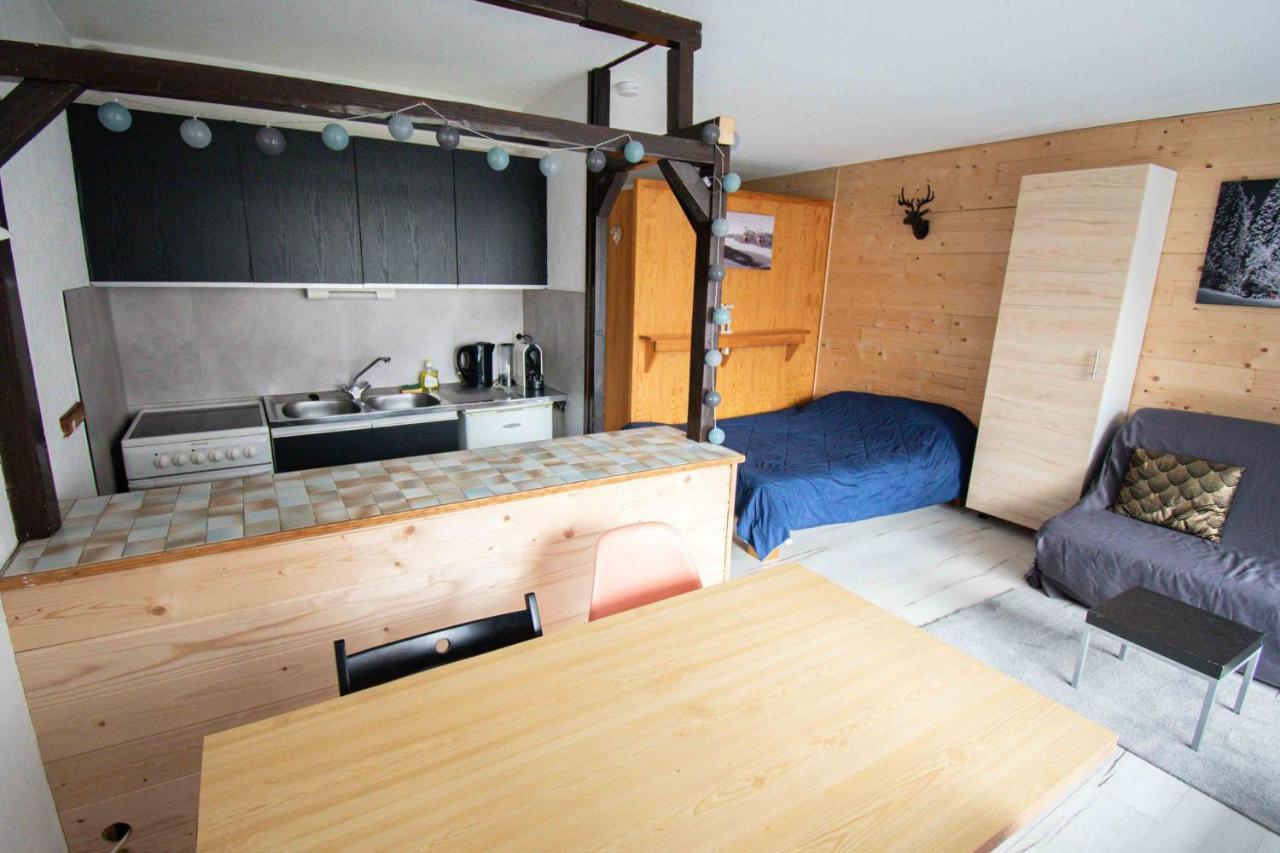 Relai S11 Grand Et Lumineux Studio Avec Coin Montagne 4-6 Pers, Wifi, 30M Des Pistes, Grand Balcon, Draps Non Compris Saint-Jean-dʼAulps エクステリア 写真