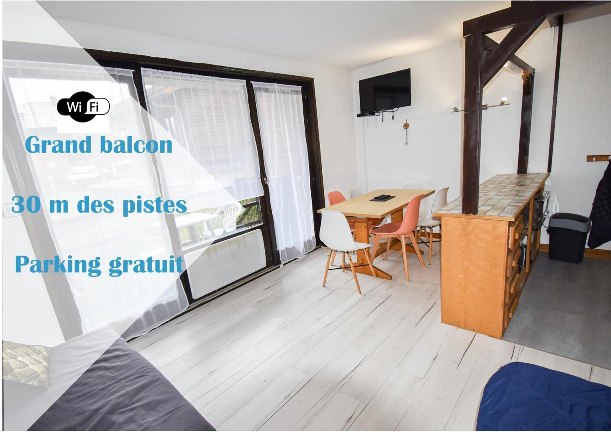 Relai S11 Grand Et Lumineux Studio Avec Coin Montagne 4-6 Pers, Wifi, 30M Des Pistes, Grand Balcon, Draps Non Compris Saint-Jean-dʼAulps エクステリア 写真